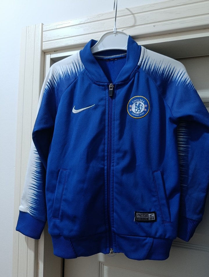 Erkek Çocuk Mavi Nike Eşofman Takımı - Görsel 2