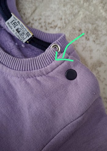 Kız Çocuk Yelekli Üçlü Takım - Görsel 6