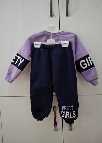 Kız Çocuk Yelekli Üçlü Takım - Görsel 3