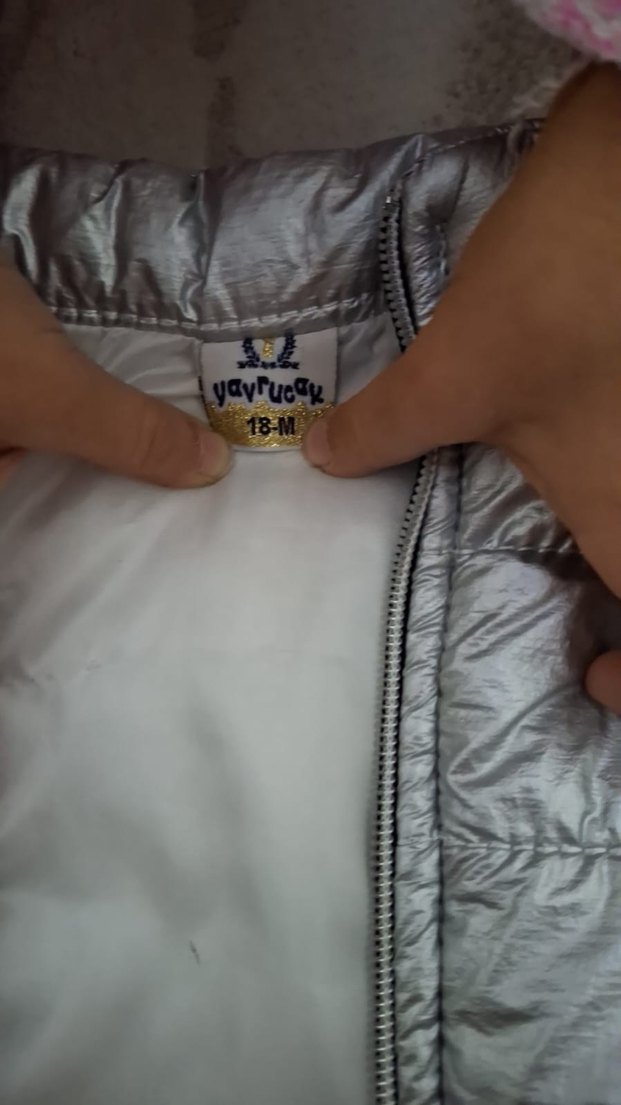 Kız Çocuk Yelekli Üçlü Takım - Görsel 5