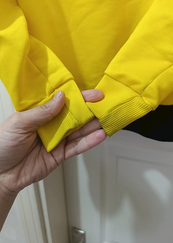 BVB Sarı Erkek Çocuk Eşofman Takımı - Görsel 5