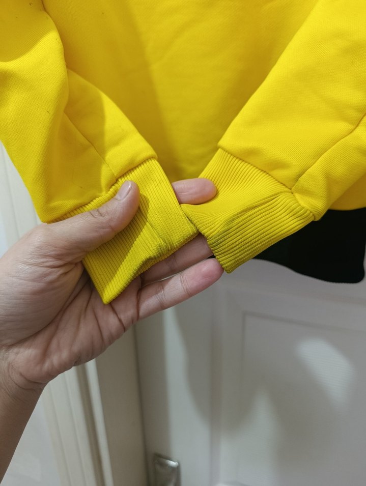 BVB Sarı Erkek Çocuk Eşofman Takımı - Görsel 5