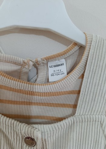 LC Waikiki Kız Çocuk İkili Takım - Görsel 3