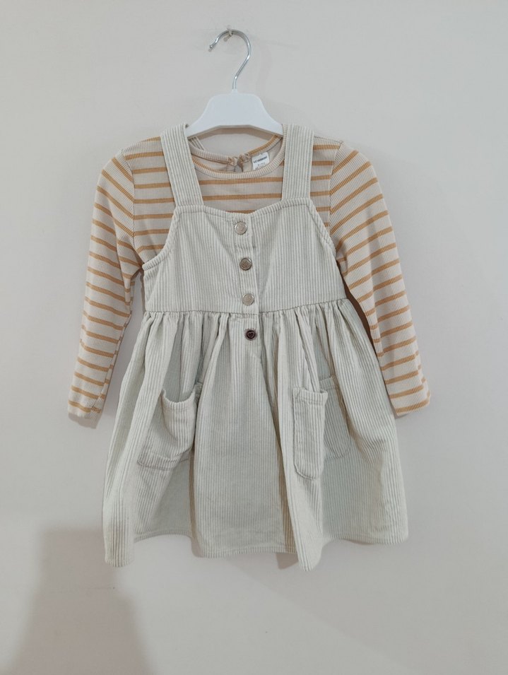 LC Waikiki Kız Çocuk İkili Takım - Görsel 2