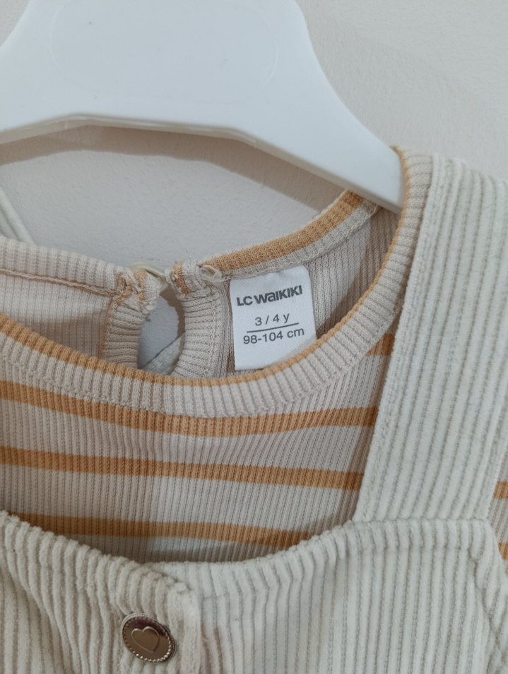 LC Waikiki Kız Çocuk İkili Takım - Görsel 3