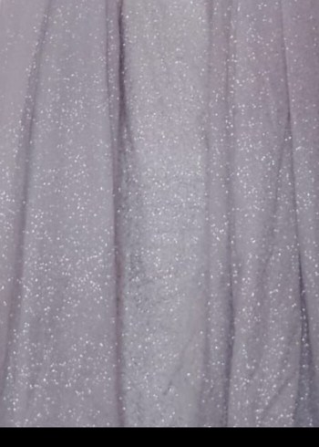 Gümüş Tesettür Nisan Abiyesi - Görsel 2