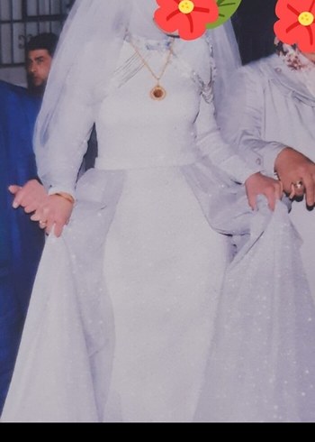 Gümüş Tesettür Nisan Abiyesi - Görsel 9