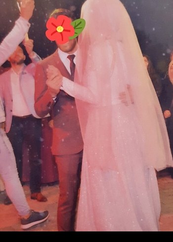 Gümüş Tesettür Nisan Abiyesi - Görsel 4