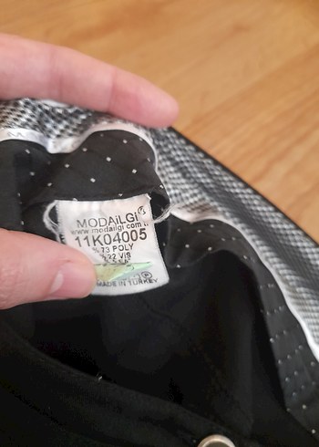40 Beden Kadın Siyah Kumaş Pantolon