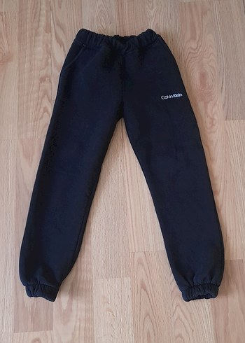 Siyah Rahat Kesim Eşofman Altı - Görsel 2