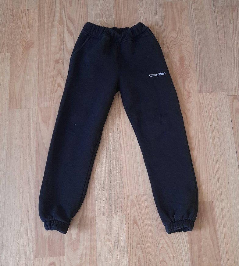 Siyah Rahat Kesim Eşofman Altı - Görsel 2