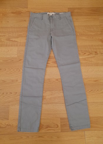 s Beden gri Renk Gri Regular Fit Denim Erkek Pantolon