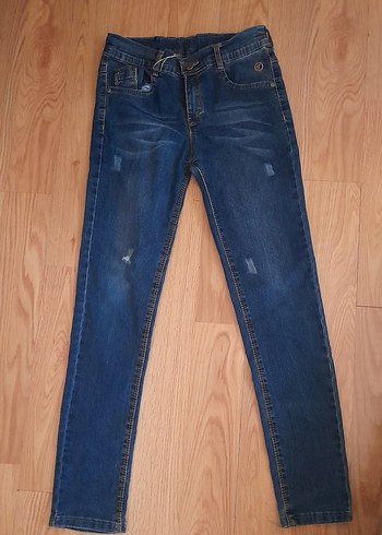 Lacivert Normal Boy Kot Pantolon - Görsel 3