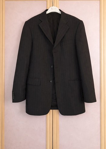 Siyah Düğmeli Erkek Ceket - Görsel 2