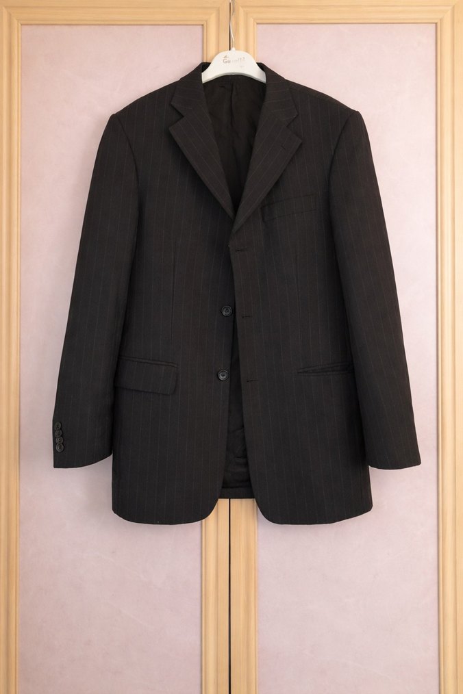 Siyah Düğmeli Erkek Ceket - Görsel 2