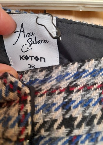 Gri Kadın Pilili Pantolon - Görsel 3