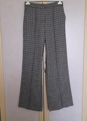 Gri Kadın Pilili Pantolon - Görsel 2