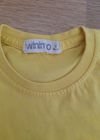 Sarı Kısa Kollu Bebek Erkek Takımı - Görsel 3