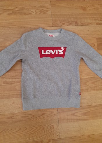 Levi's Gri Erkek Çocuk Sweatshirt - Görsel 3