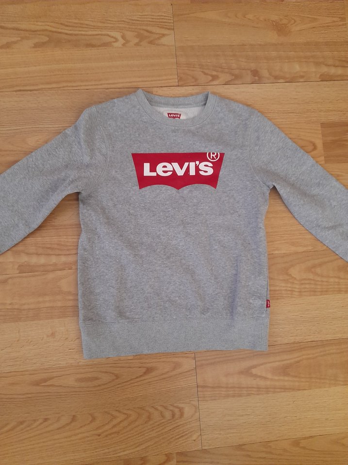 Levi's Gri Erkek Çocuk Sweatshirt - Görsel 3