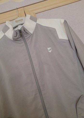 Gri Spor Erkek Ceket - Görsel 3