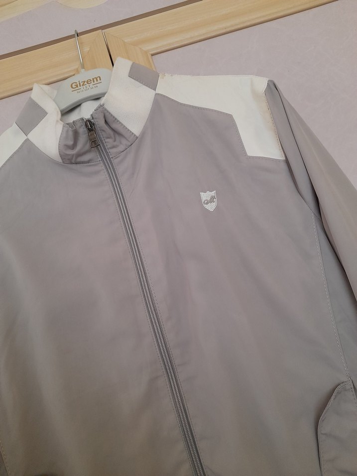 Gri Spor Erkek Ceket - Görsel 3