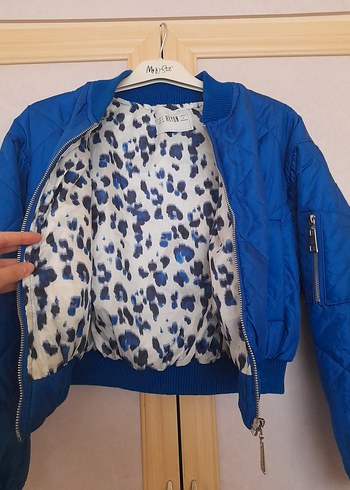 Mavi Kadın Mini Streetwear Mont - Görsel 3