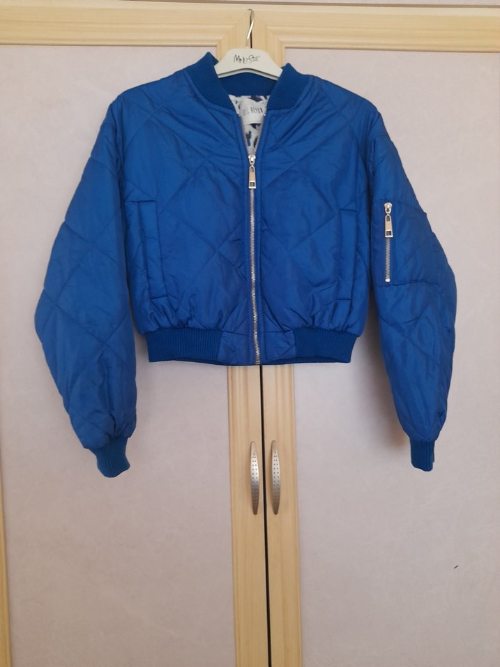 Mavi Kadın Mini Streetwear Mont - Görsel 2