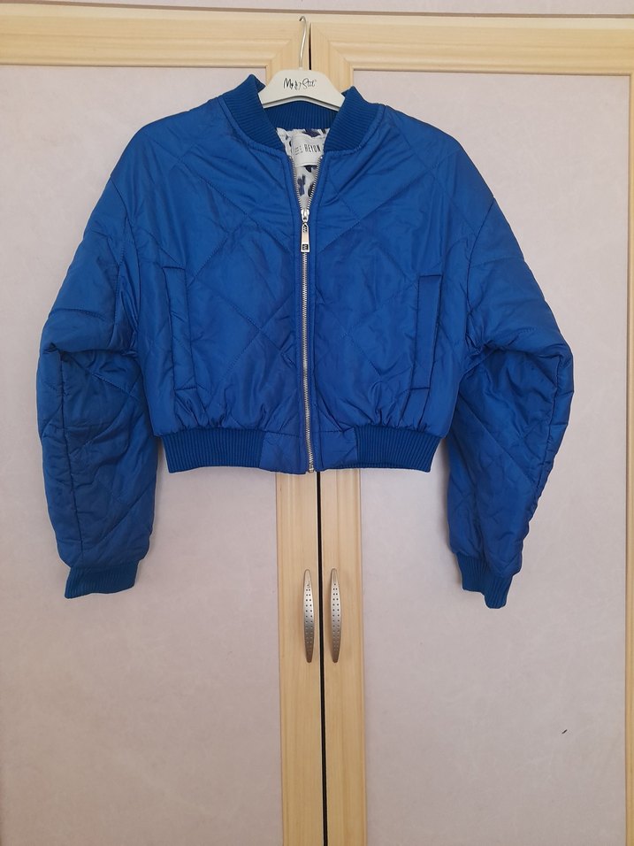 Mavi Kadın Mini Streetwear Mont - Görsel 5