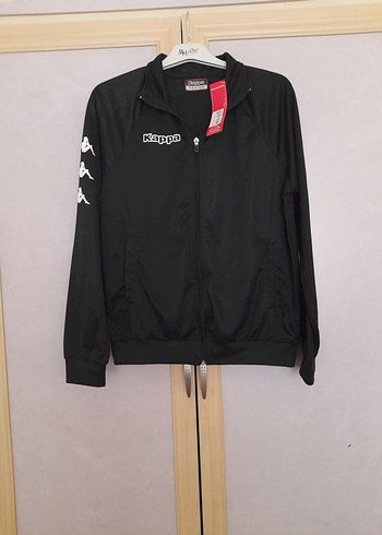 Kappa Siyah Fermuarlı Spor Ceket - Görsel 2