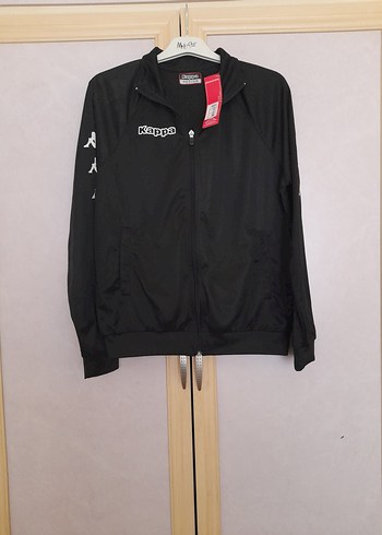 Kappa Siyah Fermuarlı Spor Ceket - Görsel 5