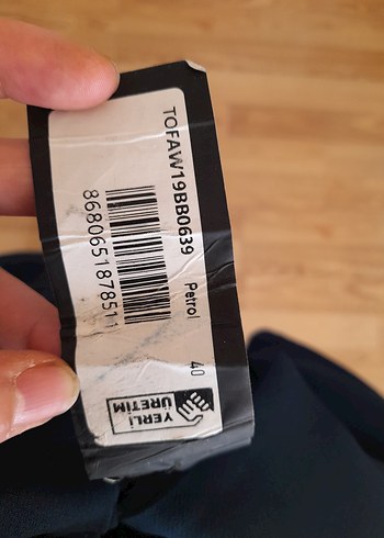 40 Beden mavi Renk Kemer Detaylı Koyu Mavi Midi Elbise