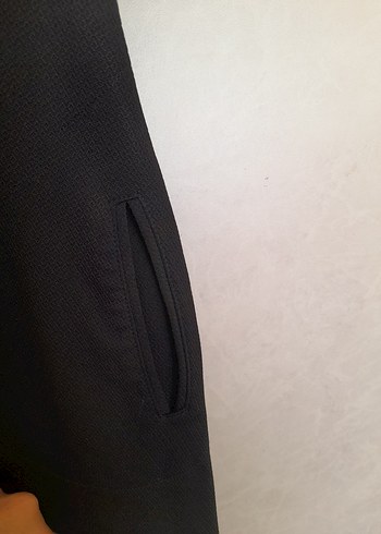 m Beden siyah Renk Siyah Midi Kısa Kollu Kadın Elbise