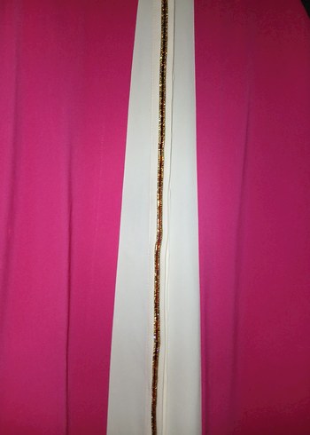 Uzun Kesim Pembe Kadın Tunik - Görsel 3