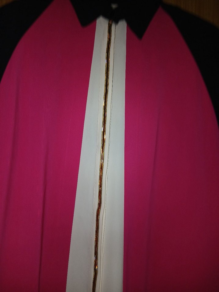 Uzun Kesim Pembe Kadın Tunik - Görsel 4