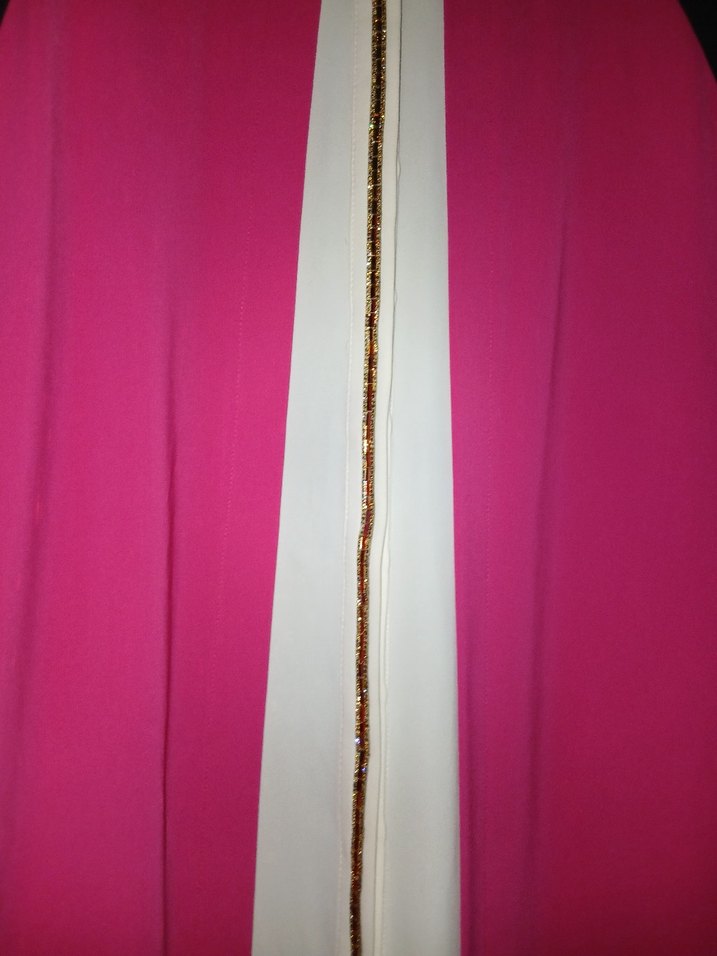 Uzun Kesim Pembe Kadın Tunik - Görsel 3