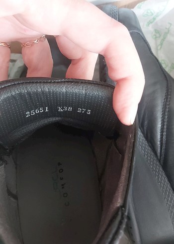 38 numara ortopedik Forelli bot - Görsel 2