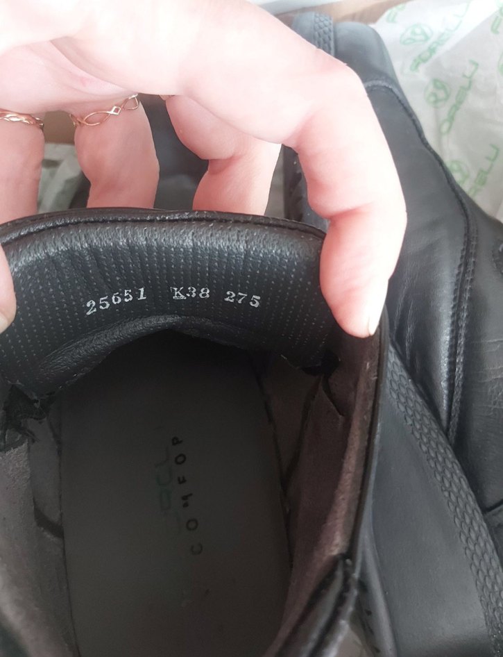 38 numara ortopedik Forelli bot - Görsel 2