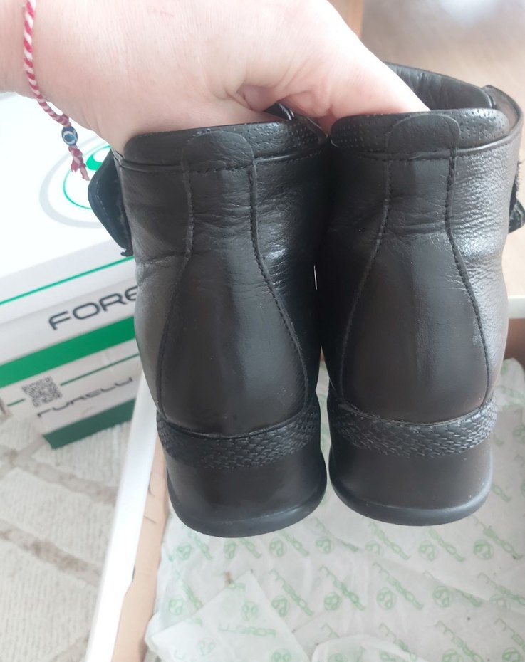 38 numara ortopedik Forelli bot - Görsel 5