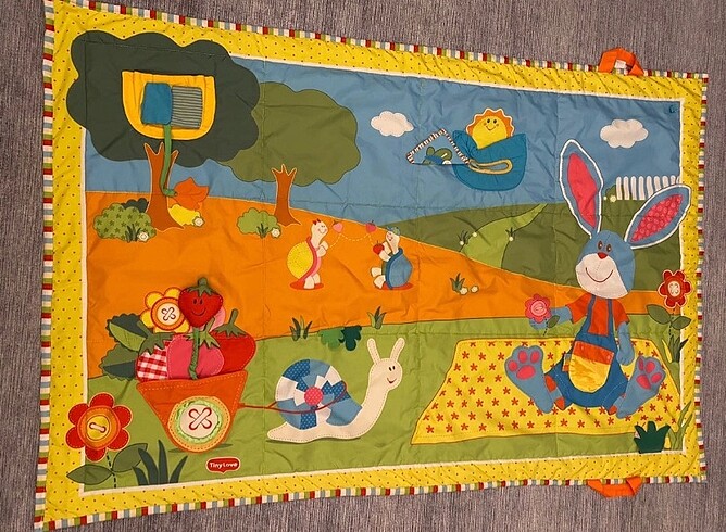 Tiny love discovery 145x98 cm dişlikli oyun matı