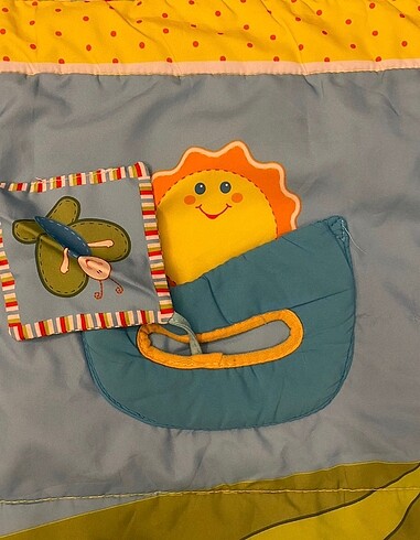  Beden Renk Tiny love discovery 145x98 cm dişlikli oyun matı