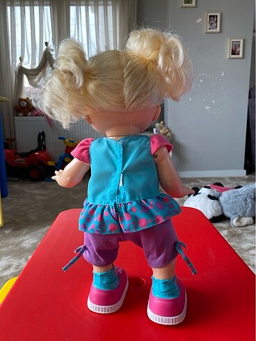 Beden Renk Baby alive #hasbro yürüyen konuşan hisseden bebek