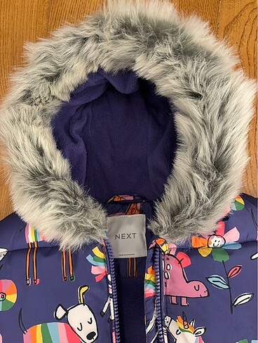 24-36 Ay Beden Next kar tulumu snowsuit 2/3 yas