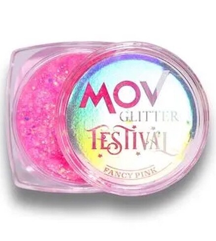 Mov krem glitter festival no8 fancy pink