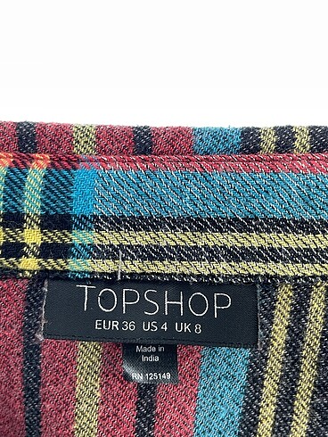 36 Beden çeşitli Renk Topshop Gömlek %70 İndirimli.