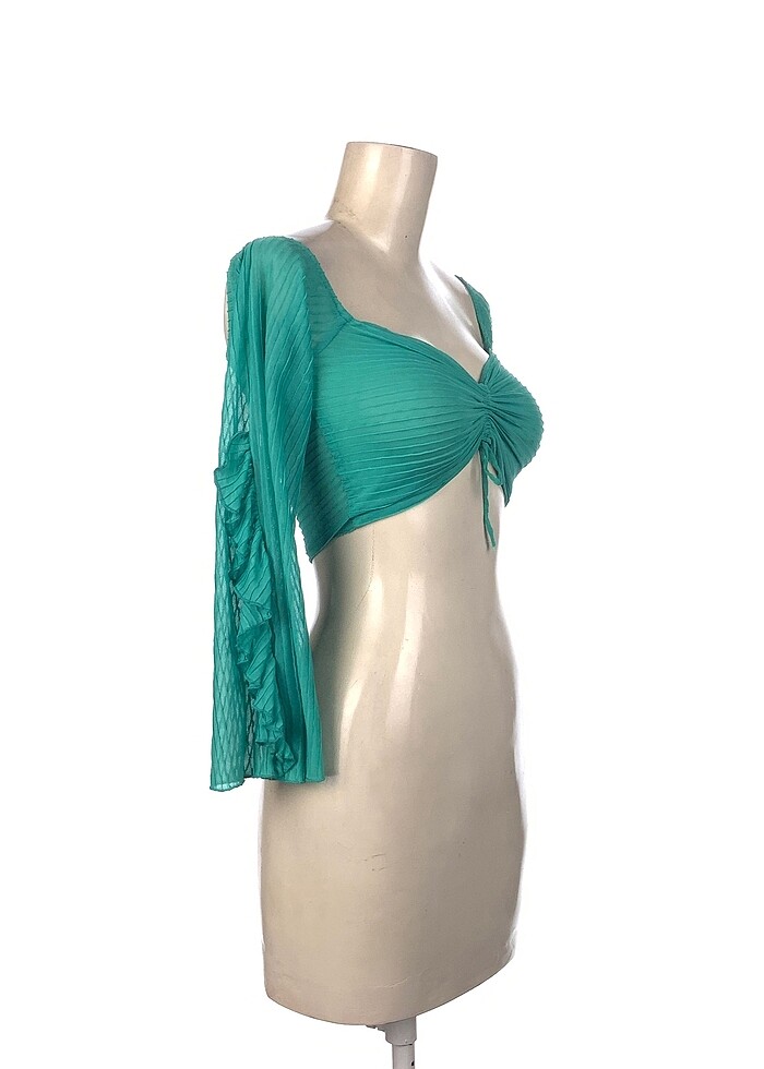 Zara Bluz %70 İndirimli. - Görsel 2