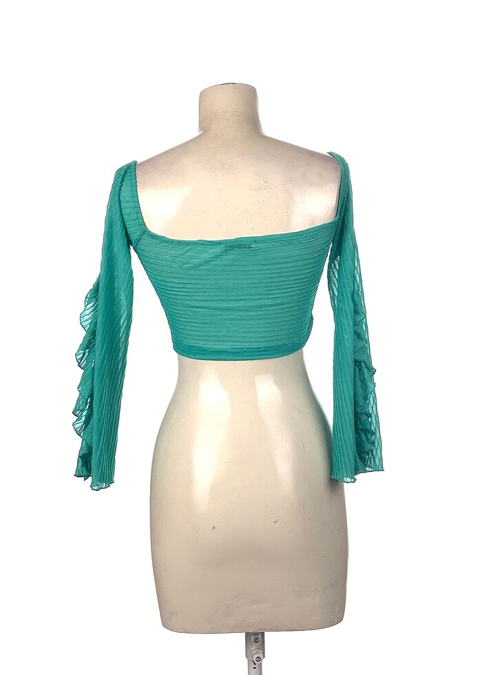 Zara Bluz %70 İndirimli. - Görsel 3