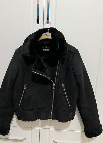 s Beden Stradivarius biker mont
