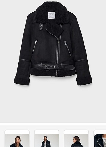 Stradivarius biker mont