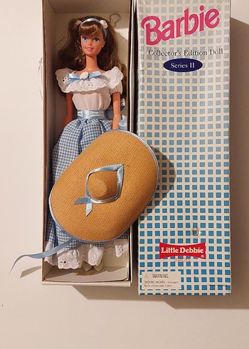 Barbie little debbie bebek